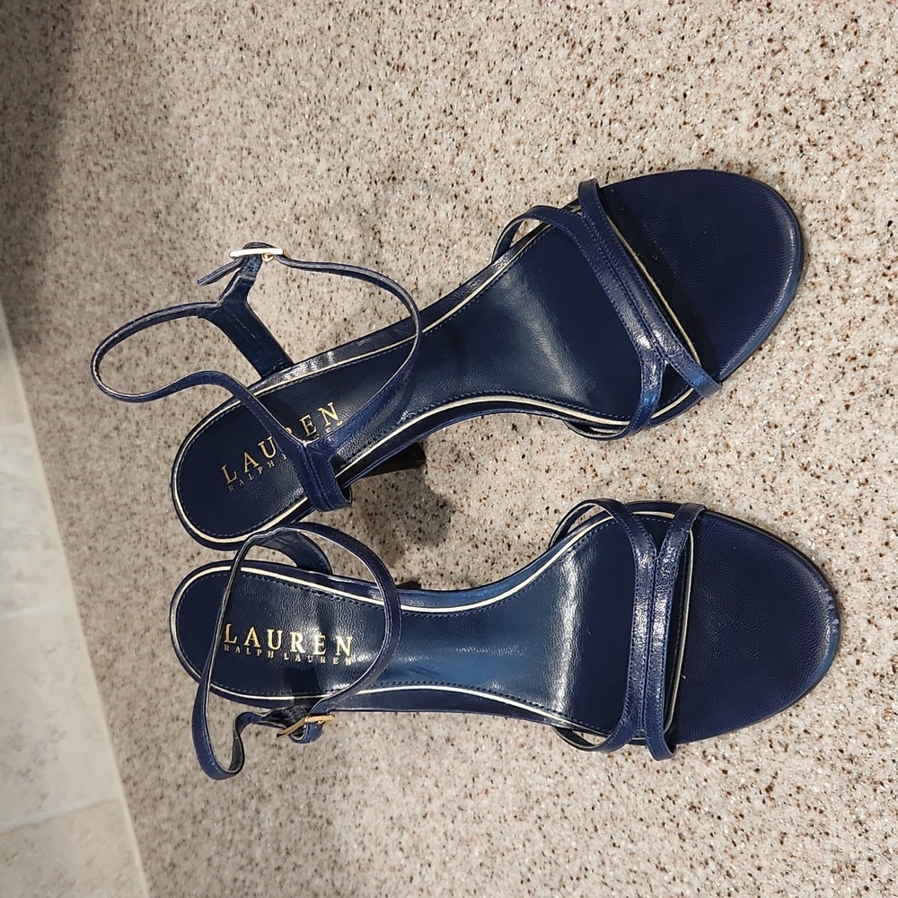 LADIES STRAPPY HEELS